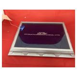 Star Trek Inter Galactic Comemmorative Coin Box