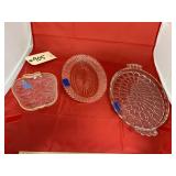 3 - Glass Trays