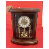 Linden Mantle Clock