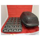 Romertopf Bakeware & Mini Muffin Tin