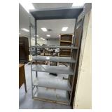 Metal Shelving Unit on Wheels 5 - Shelves