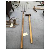 Sledge Axe & Pitchfork