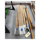 4 - Folding Wooden Legs