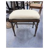 Small Upholstered Bench