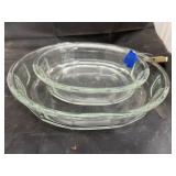 2 Pcs - Pyrex Pans