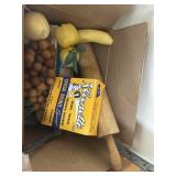 Plastic Fruit - Rolling Pin - Sponge & More