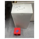 Santa Clock & Keepsake Box