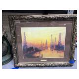 Framed Wall Art by Harvey "Goose Creek Field"