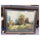 Framed Wall Art "In Seasonal Attire"