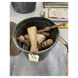 Vintage Ball Hitches - Wheel - Plastic Bin & More