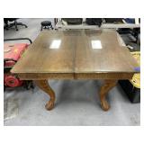 Table w/Glass Overlay 44"x44"