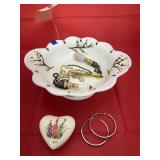 Dish w/Light Pulls - Assorted Jewelry