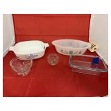 Glassbake Casserole Dish - Pyrex Dish
