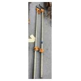 2 - Metal Clamps