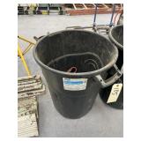 Ropes - Bit - Bridle in Plastic Trash Bin