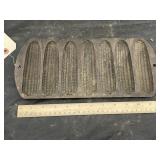Cast Iron Cornbread Mold