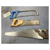 3 Pcs - Hand Saws