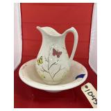 Wash Basin & Pitcher