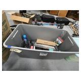 Wire Caddy - Blue Ray Disc Player - Squeegee