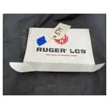 Ruger Gun Case & Lock