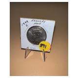 1999-D Kennedy Half Dollar Uncirculated