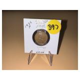 1935-P Lincoln Wheat Cent Very Fine