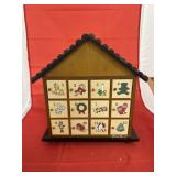 Eddie Bauer Advent Calendar Box