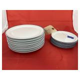 12 Pcs - American Airlines Dinnerware