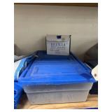 Teeth Molds - Comforter in Plastic Bin w/Lid