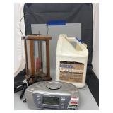 Timex Alarm Clock - Candle Holder - Stripper