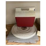 Little Playmate Lunch Box & Ceiling Medallion