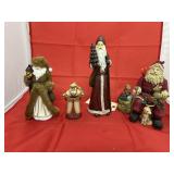 4 Pcs - Santa Dï¿½cor