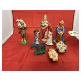 9 Pc Nativity Set