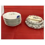 13 Pcs - Small Bowls & Royal Staffordshire China