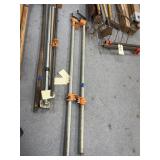 2 - Metal Clamps