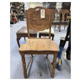 Vintage Wooden Chair