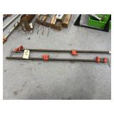 2 - Metal Clamps