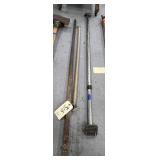 Adjustable Metal Clothing Hanger - Rock Bar