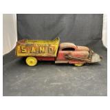 Vintage Metal Dump Truck