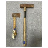 2 Pcs - Hatchet & Sledge Mall