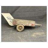 Vintage Metal Toy Wagon