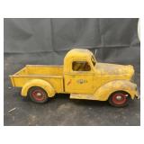 Vintage Plastic Toy Truck