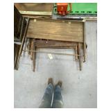 2 - Vintage Beds on Wheels 53"W & 41"W