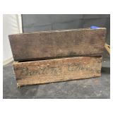 2 Pc - Wood Cheese Boxes