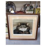 Framed Wall Art 31"x29"