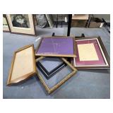 6 - Assorted Pic Frames