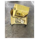 Mop Bucket on Wheels