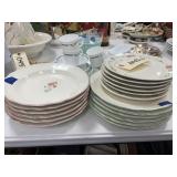 18 Pcs - Portugal Dinnerware - Plates
