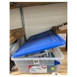 5 lb Weight - Metal Basket in Plastic Bin