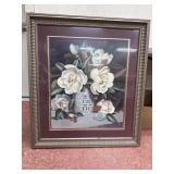 Framed Wall Art 32x37